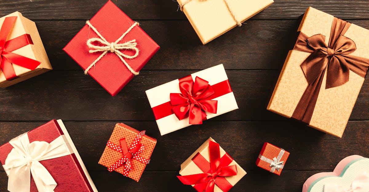 entdecken sie kreative und einzigartige geschenkideen für jeden anlass, die freude bereiten und in erinnerung bleiben. lassen sie sich inspirieren und finden sie das perfekte geschenk für ihre lieben!