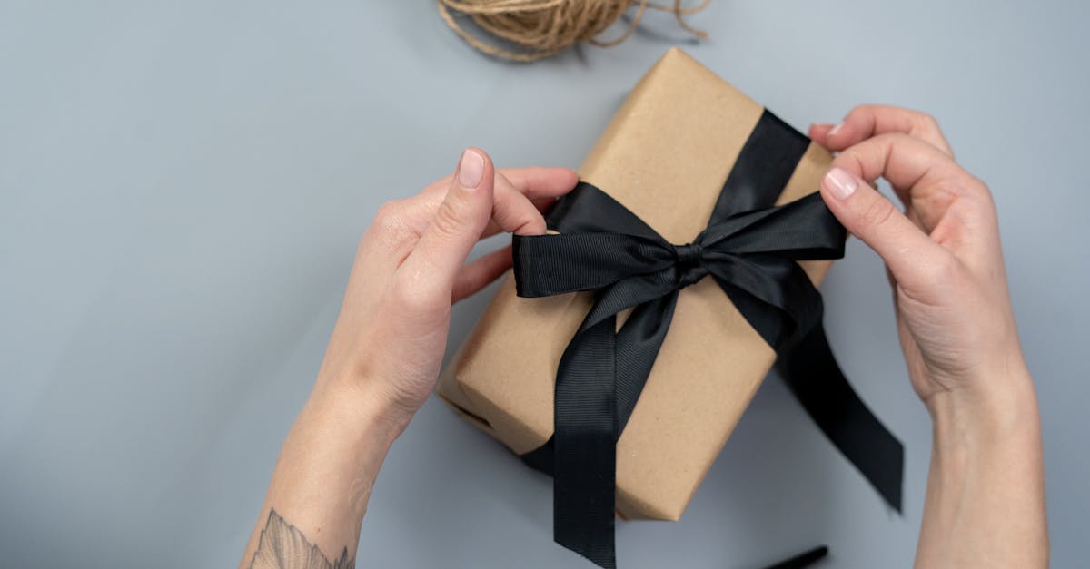 Geschenkverpackung: Kreative Ideen für jeden Anlass