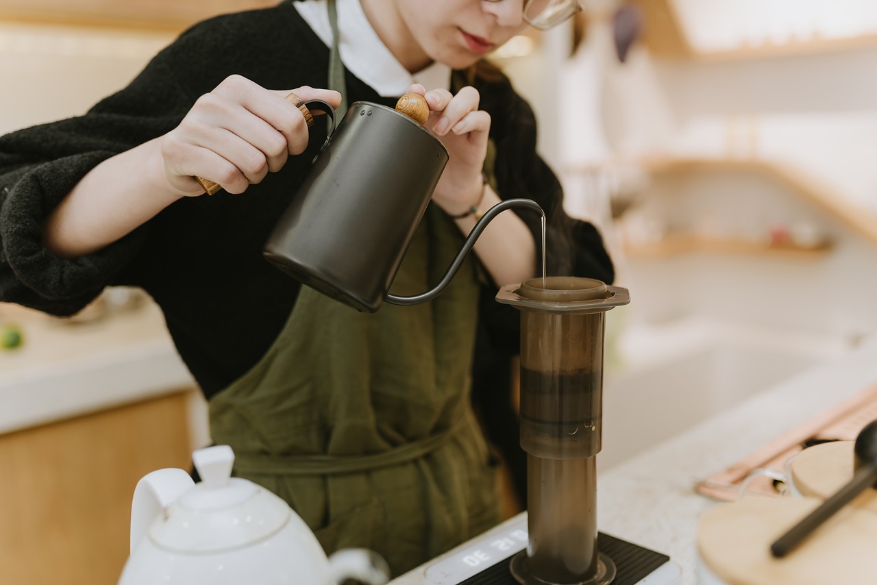 Die Kunst des Kaffeezubereitens